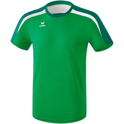 Erima Liga Line 2.0 T-Shirt - smaragd/evergreen/white - Gr. 4XL