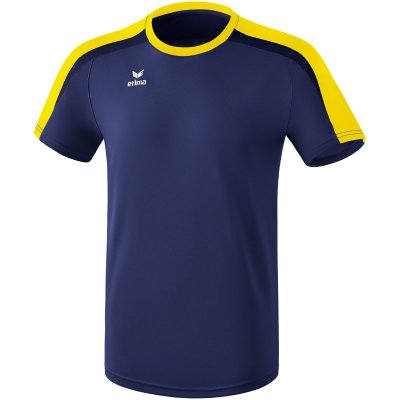 Erima Liga Line 2.0 T-Shirt - new navy/yellow/dark navy - Gr. 152
