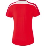 Erima Liga Line 2.0 T-Shirt - red/tango red/white - Gr. 42