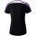 Erima Liga Line 2.0 T-Shirt - black/dark violet/white - Gr. 48