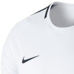 Nike Academy 18 Training Top Jersey - white/black/black - Gr.  m