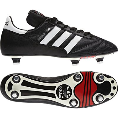 Adidas World Cup  - black/white - Gr. UK 6 = D 39 1/3