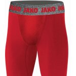 Jako Long Tight Compression 2.0 - rot - Gr.  140