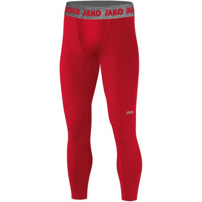 Jako Long Tight Compression 2.0 - rot - Gr.  152