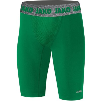 Jako Short Tight Compression 2.0 - sportgrün - Gr.  m