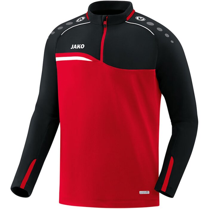 Jako Ziptop Competition 2.0 Herren soft green/schwarz Sweatshirt Sport Fitness 
