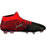 Puma One 18.1 FG Synthetik black/red