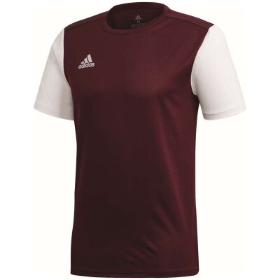 adidas Estro 19 Trikot - maroon/white - Gr. xl
