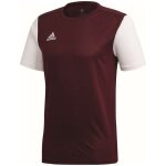 adidas Estro 19 Trikot - maroon/white - Gr. xl