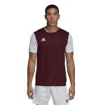 adidas Estro 19 Trikot - maroon/white - Gr. xl
