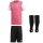 adidas Estro 19 Kinder Trikotsatz - solar pink - black - black - Gr. kurzarm | 140 - 140 - 2