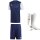 adidas Estro 19 Trikotsatz - dark blue - dark blue - white - Gr. kurzarm | 2xl - 2xl - 4