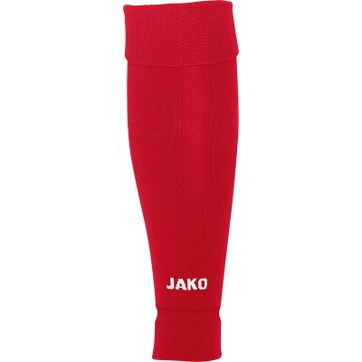 Jako Tube Stutzen - rot - Gr.  m