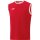 Jako Trikot Center 2.0 - rot/weiß - Gr.  s