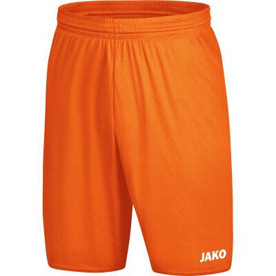 Jako Sporthose Manchester 2.0 - neonorange - Gr.  s