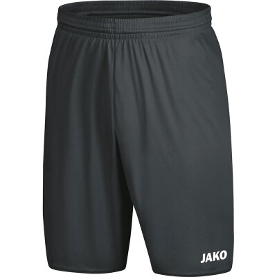 Jako Sporthose Manchester 2.0 - anthrazit - Gr.  164