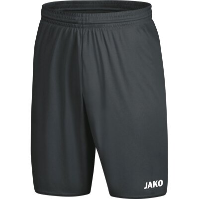 Jako Sporthose Manchester 2.0 - anthrazit - Gr.  xl