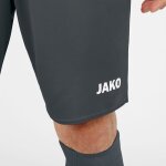 Jako Sporthose Manchester 2.0 - anthrazit - Gr.  xl