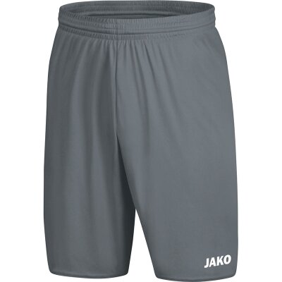 Jako Sporthose Manchester 2.0 - steingrau - Gr.  128