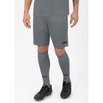 Jako Sporthose Manchester 2.0 - steingrau - Gr.  128