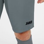 Jako Sporthose Manchester 2.0 - steingrau - Gr.  m