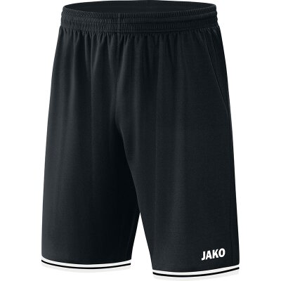 Jako Short Center 2.0 - schwarz/weiß - Gr.  s