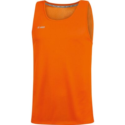 Jako Tanktop Run 2.0 - neonorange - Gr.  34