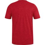 Jako Premium Basics T-Shirt - rot meliert - Gr.  s