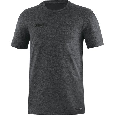 Jako Premium Basics T-Shirt - anthrazit meliert - Gr.  36