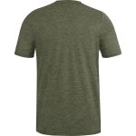Jako Premium Basics T-Shirt - khaki meliert - Gr.  m