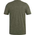 Jako Premium Basics T-Shirt - khaki meliert - Gr.  xxl