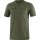Jako Premium Basics T-Shirt - khaki meliert - Gr.  xxl