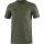 Jako Premium Basics T-Shirt - khaki meliert - Gr.  xxl