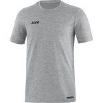 Jako Premium Basics T-Shirt - grau meliert - Gr.  38