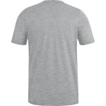 Jako Premium Basics T-Shirt - grau meliert - Gr.  38