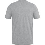 Jako Premium Basics T-Shirt - grau meliert - Gr.  3xl