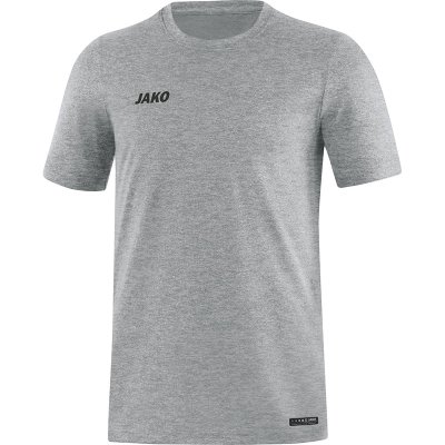 Jako Premium Basics T-Shirt - grau meliert - Gr.  40