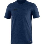 Jako Premium Basics T-Shirt - marine meliert - Gr.  m