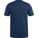 Jako Premium Basics T-Shirt - marine meliert - Gr.  m