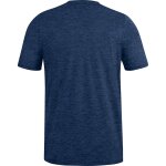 Jako Premium Basics T-Shirt - marine meliert - Gr.  xxl