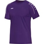 Jako Classico T-Shirt - lila - Gr.  xl