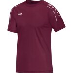 Jako Classico T-Shirt - maroon - Gr.  3xl