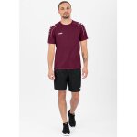 Jako Classico T-Shirt - maroon - Gr.  3xl