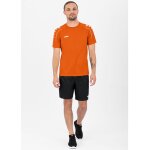 Jako Classico T-Shirt - neonorange - Gr.  3xl