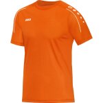 Jako Classico T-Shirt - neonorange - Gr.  3xl