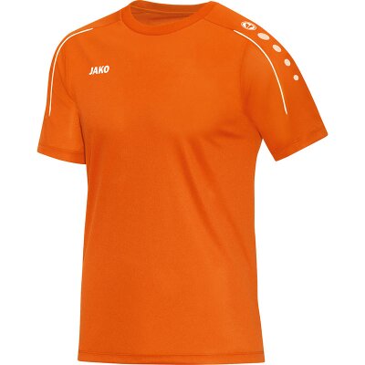 Jako Classico T-Shirt - neonorange - Gr.  m