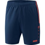 Jako Competition 2.0 Short - navy/flame - Gr.  m