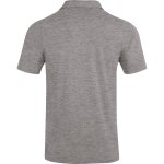 Jako Premium Basics Polo - grau meliert - Gr.  42