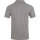 Jako Premium Basics Polo - grau meliert - Gr.  42