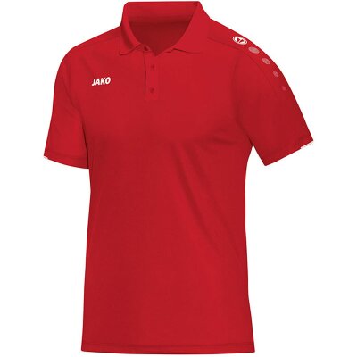 Jako Classico Polo - rot - Gr.  42